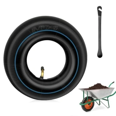 Afbeelding van mizikuu binnenband 3.00/3.50 4, 1 kruiwagen 260 x 85 mm vervangende voor kruiwagenwiel