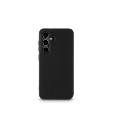Afbeelding van Hama Mobiel telefoonhoesje met fantastisch gevoel (Samsung Galaxy S24+), Smartphonehoes, Zwart