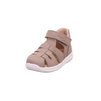 Afbeelding van Superfit 392 SandalenJongensKindersandalen Kleur: Wit/beige Maat: 24