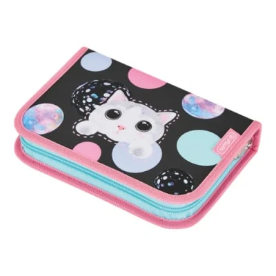 Afbeelding van Sch�leretui 31 teilig Cute Cat