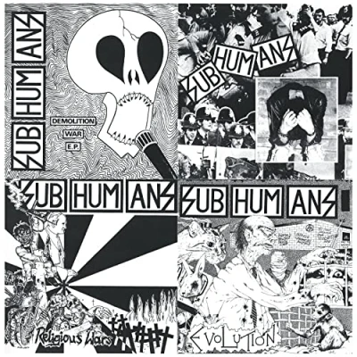 Afbeelding van Subhumans EP LP (CD) (Remastered)