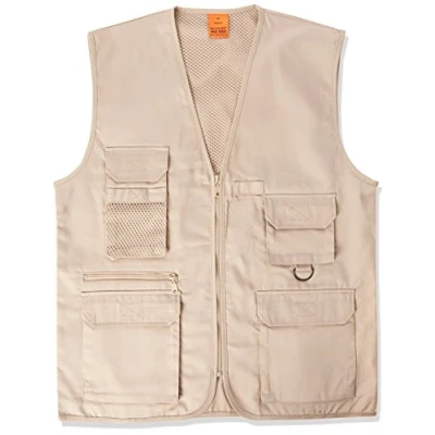 Afbeelding van Result Safari Waistcoat RT45 Camel
