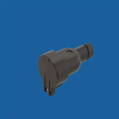 Afbeelding van Krachtstroom Contrastekker Plat 4 Polig 16 Amp