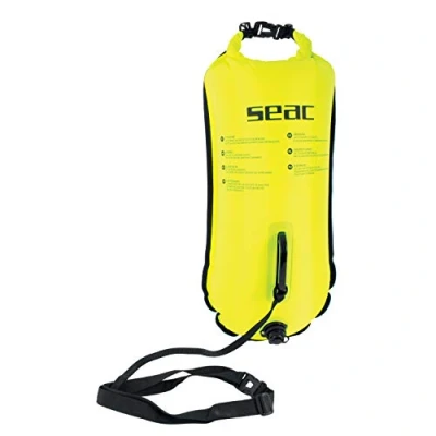 Afbeelding van SEAC safe dry zwemboei, geel