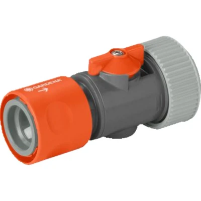Afbeelding van GARDENA Slangstuk Met Reguleerventiel 19mm (3/4)