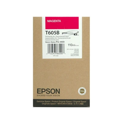 Afbeelding van Epson T605B (C13T605B00) Inktcartridge Magenta