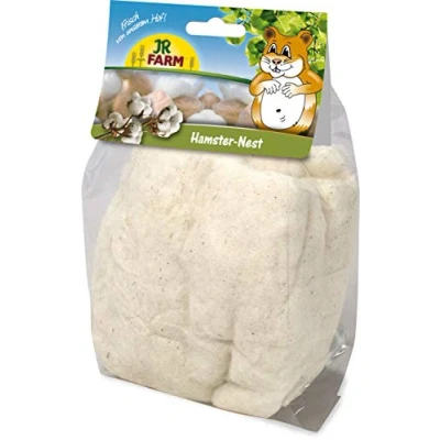 Afbeelding van JR Farm knaagdier hamsternest 100% katoen, 28 gram