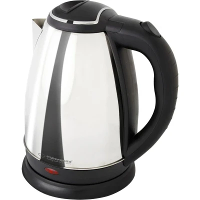 Afbeelding van Waterkoker Esperanza EKK104S Zilverkleurig Roestvrij staal Plastic 2200 W 1,8 L