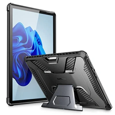 Afbeelding van Supcase Microsoft Surface Pro 8 Hoes Sterke Heavy Duty Tablet met Stand Zwart