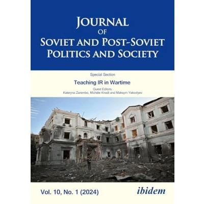 Afbeelding van Journal of Soviet and Post Politics Society
