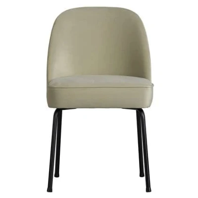 Afbeelding van BePureHome Vogue Eetkamerstoel Fluweel Pistache