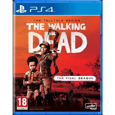 Afbeelding van Telltales The Walking Dead: Final Season PS4