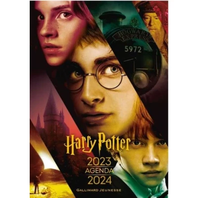 Image de Agenda harry potter 2023 2024