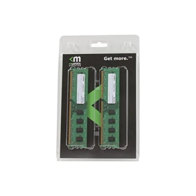 Afbeelding van Mushkin Essentials DDR3 pakket 8 GB: 2 x 4 GB DIMM 240 pins 1333 MHz / PC3 10666 CL9 1.5 V niet gebufferd ECC