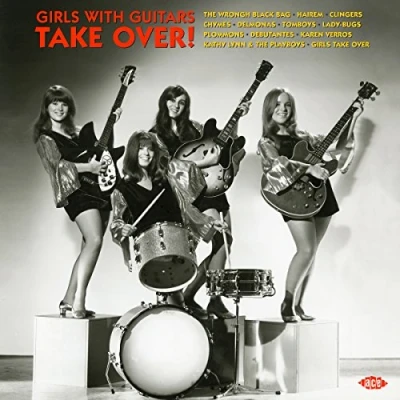 Afbeelding van V/A Girls With Guitars Take..