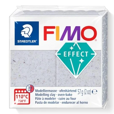 Afbeelding van FIMO effect ovenhardende boetseerklei standaard blokje 57 g botanical mallow