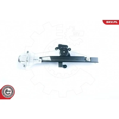 Afbeelding van Esen Skv Raammechanisme Rechts achter Electrisch Zonder elektro motor 01SKV614