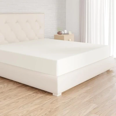 Afbeelding van Amazon Basics Microvezel hoeslaken, beige, 200 x 30 cm