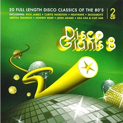 Afbeelding van Various Artists Disco Giants Vol 8 (2 CD)