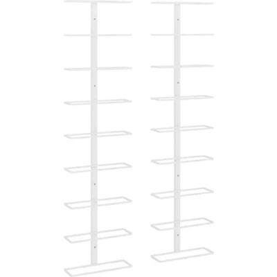 Afbeelding van vidaXL Wijnrek Wit