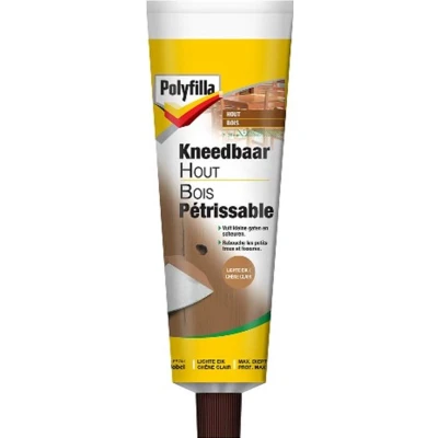Afbeelding van Polyfilla kneedbaar hout 75g lichte eik