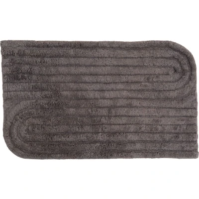 Afbeelding van Veer Carpets Badmat Benja Grey 60 x 100 cm