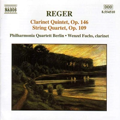 Afbeelding van Philharmonia Quartett Berlin Clarinet Quintet/String Quartet (CD)