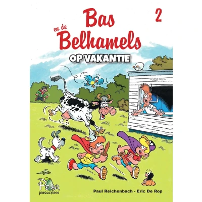 Afbeelding van Bas en de Belhamels 2 op vakantie