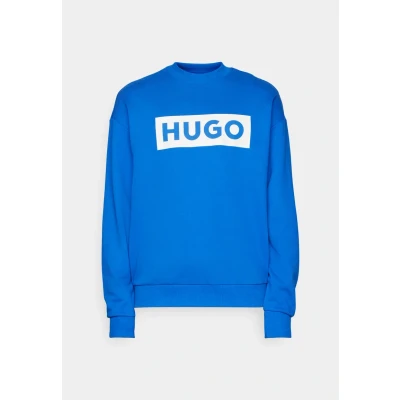 Afbeelding van HUGO Niero Sweater, Heren, Maat: Large, Open blue