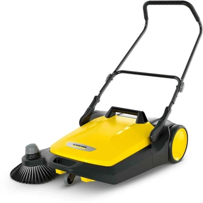 Afbeelding van Kärcher S 6 Handveegmachine Werkbreedte 67 cm Reservoir 38 liter Zijborstel 1 stuk