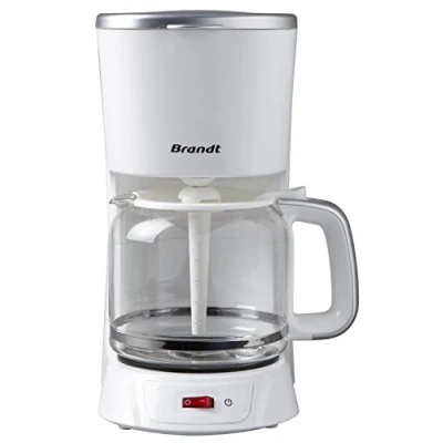 Afbeelding van Drip Koffiemachine Brandt CAF1318S Wit 1000 W 1100