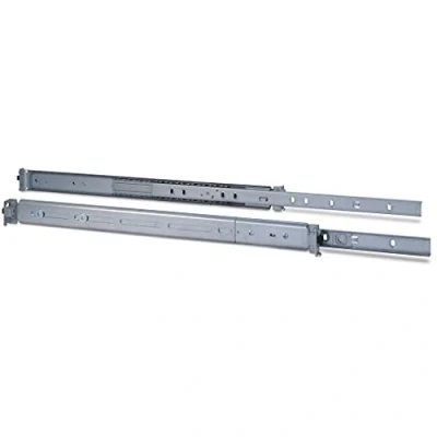 Image de Inter Tech 18 Telescopic rail Kit de rails pour armoire gris 1U 19