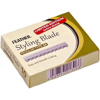 Afbeelding van Feather 1x10 Extra Sharp Haibu by Kapperskorting.com