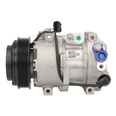Afbeelding van NRF 320187G AC Compressor DVE12N 12 PAG 46 YF