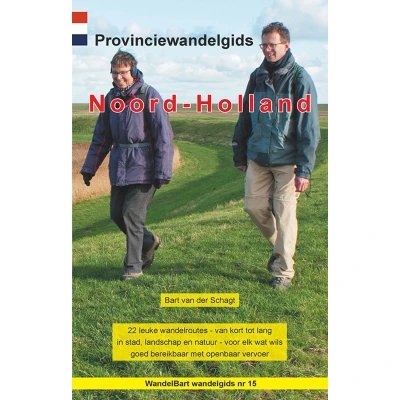 Afbeelding van Provinciewandelgids Noord Holland