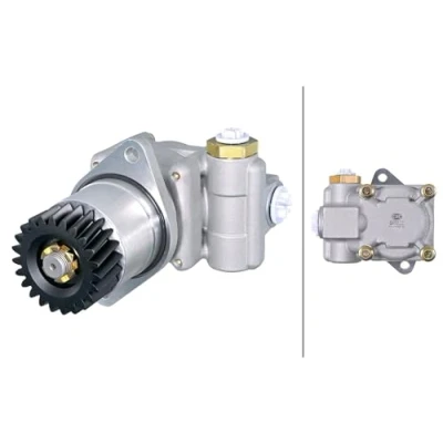 Afbeelding van HELLA 8TL 359 003 591 Stuurbekrachtigingspomp Hydraulisch Draairichting met de klok mee
