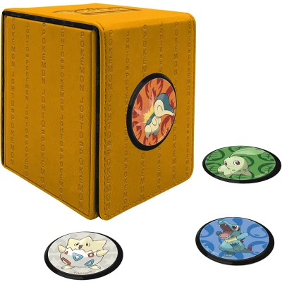 Afbeelding van Ultra Pro Deckbox Pokemon Alcove Click (Johto Region)