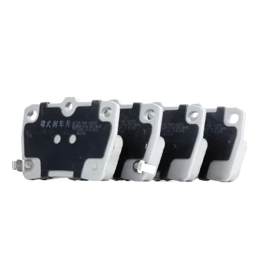 Afbeelding van Remblokkenset, schijfrem JAPANPARTS PP 256AF