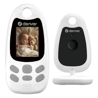 Afbeelding van Denver Babyfoon met Camera Video &amp; Audio Nachtvisie Temperatuurweergave Baby Monitor BC250