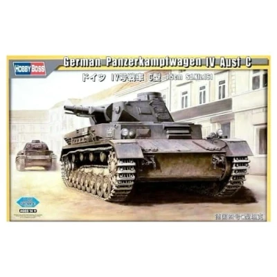 Afbeelding van Duitse Panzerkampfwagen IV Ausf C