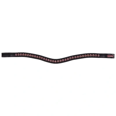 Afbeelding van Premiere Frondeel Lyskamm Geb Crystal XL Zwart/Roze