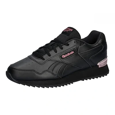 Afbeelding van Reebok Glide Ripple CLIP Hardloopschoenen neutraal, Dames, Maat: 41, core black rose gold Textiel