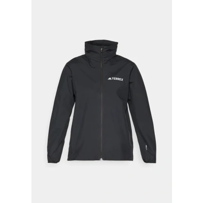 Afbeelding van Adidas Terrex Multi Essentials RAIN Outdoorjas, Dames, Maat: Large, Black