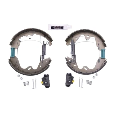 Afbeelding van HELLA Shoe Kit Pro 8DB 355 022 991 Remschijf, trommelrem Met wielremcilinder, stel element NISSAN: TERRANO 2