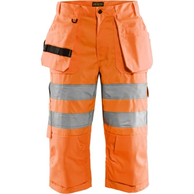 Afbeelding van Blaklader Piraatbroek High Vis 1539 1811 Oranje C60