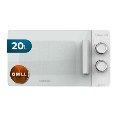 Afbeelding van Microwave with Grill Cecotec ProClean 3120 20 L 700W
