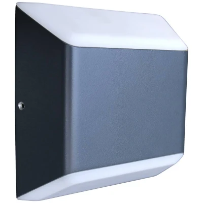 Afbeelding van ECO Light FLOYD 1140110 LED buitenlamp (wand) 7.00 W Antraciet