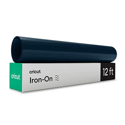 Afbeelding van Cricut Warmteoverdracht vinylrol voor gebruik met alle snijmachines, 3,6 m, marineblauw