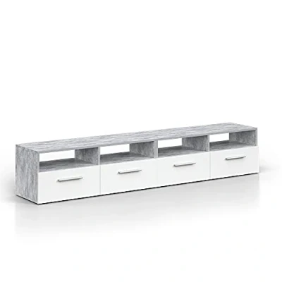Afbeelding van Vicco TV meubel Diego, Beton/Beton, 95 x 38 cm