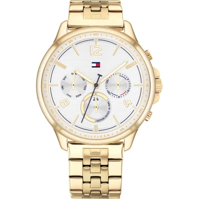 Afbeelding van Tommy Hilfiger TH1782223 Horloge Staal Goudkleurig Ø 38 mm